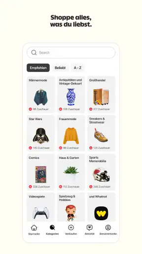 Whatnot: Live Video Shopping screenshot