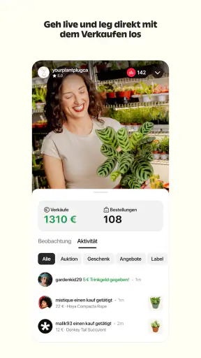 Whatnot: Live Video Shopping screenshot