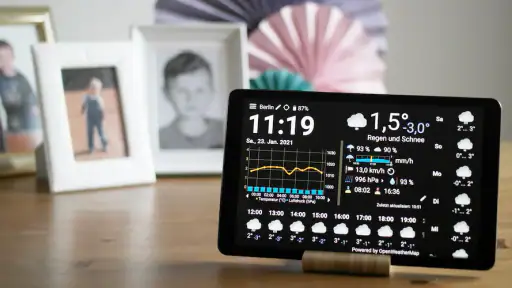 WhatWeather - Wetterstation screenshot