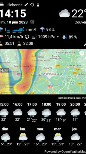 WhatWeather - Wetterstation screenshot