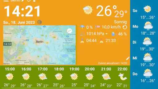 WhatWeather - Wetterstation screenshot