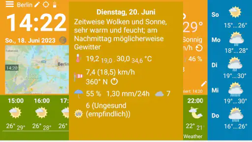 WhatWeather - Wetterstation screenshot