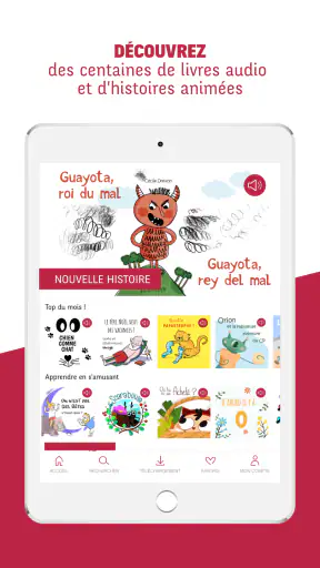 Whisperies, histoires enfants screenshot