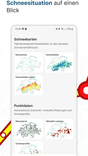 White Risk - SLF Lawinen-App screenshot