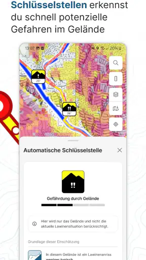White Risk - SLF Lawinen-App screenshot