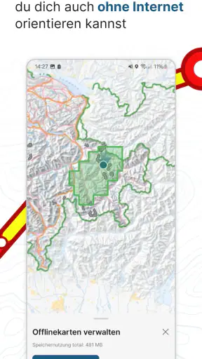 White Risk - SLF Lawinen-App screenshot
