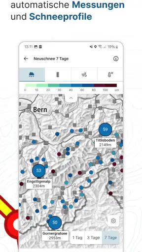 White Risk - SLF Lawinen-App screenshot
