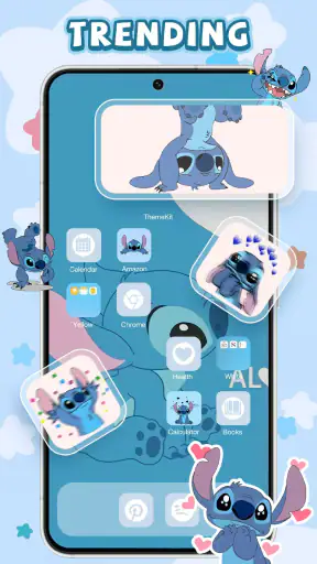 WidgetKit-OS18 Thema & Icons screenshot