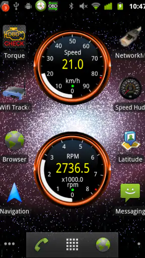 Widgets for Torque screenshot