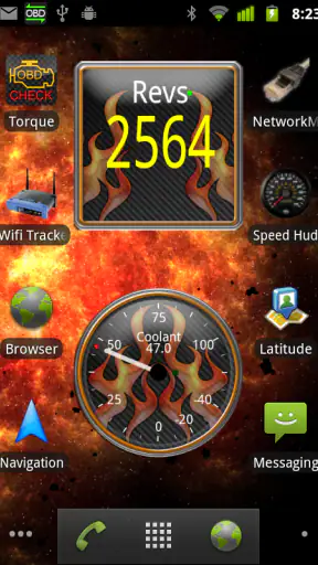 Widgets for Torque screenshot