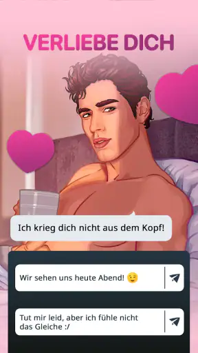 Winked: Episoden der Romantik screenshot