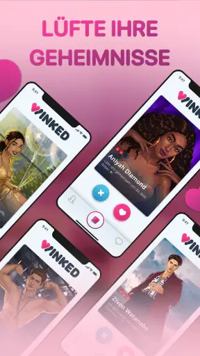Winked: Episoden der Romantik screenshot