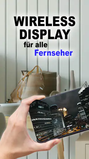 Wireless Display – Einfach TV! screenshot