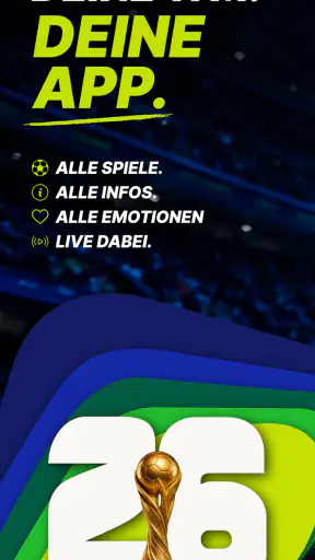 WM 2026 Liveticker & Spielplan screenshot