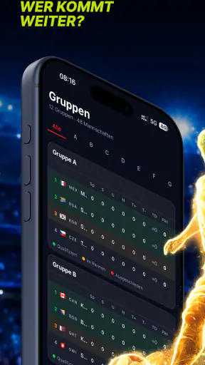 WM 2026 Liveticker & Spielplan screenshot