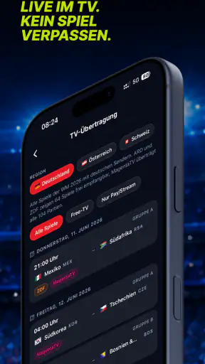 WM 2026 Liveticker & Spielplan screenshot