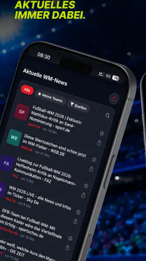 WM 2026 Liveticker & Spielplan screenshot