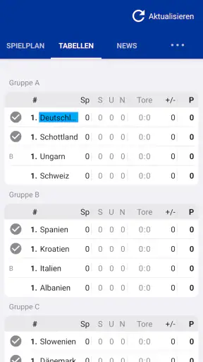 WM Spielplan App 2026 +Quali screenshot