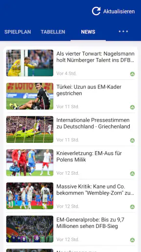 WM Spielplan App 2026 +Quali screenshot