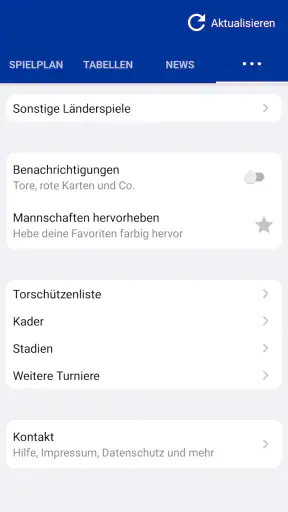 WM Spielplan App 2026 +Quali screenshot