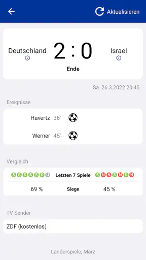 WM Spielplan App 2026 +Quali screenshot