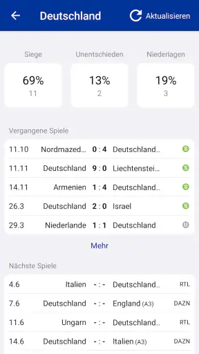 WM Spielplan App 2026 +Quali screenshot