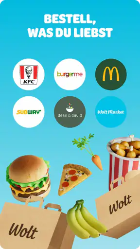 Wolt Delivery: Food and more screenshot