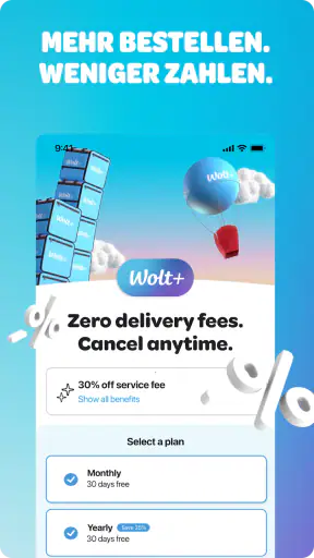 Wolt Delivery: Food and more screenshot