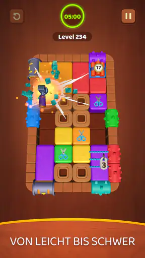 Wood Block Jam screenshot