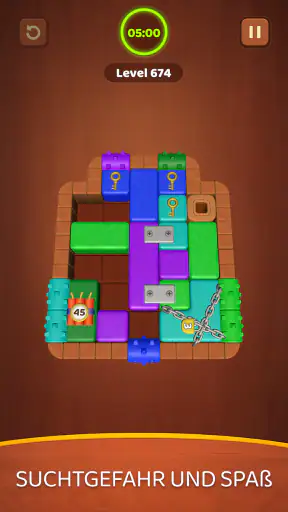 Wood Block Jam screenshot