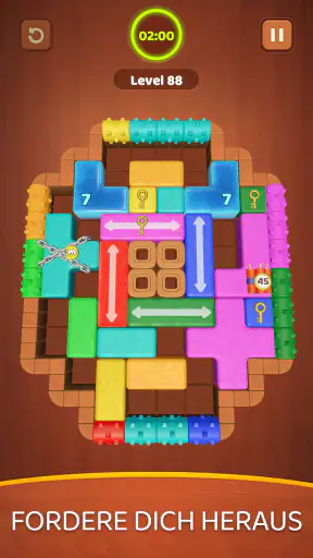 Wood Block Jam screenshot
