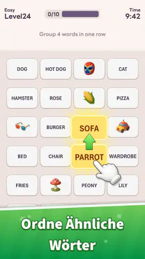 Word Associations Now! screenshot