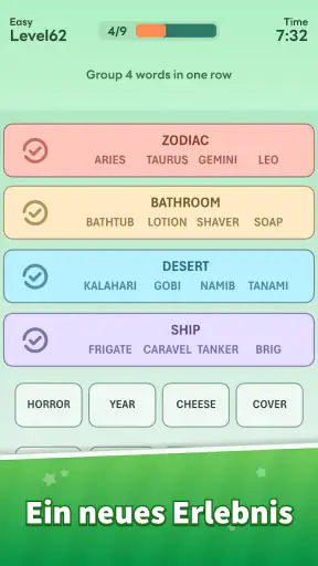 Word Associations Now! screenshot