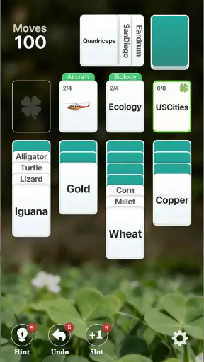 Word Sort screenshot