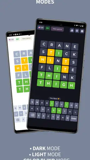 Wordly - Auf Deutsch Spielen screenshot