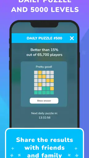 Word Yoga: Daily & Unlimited screenshot