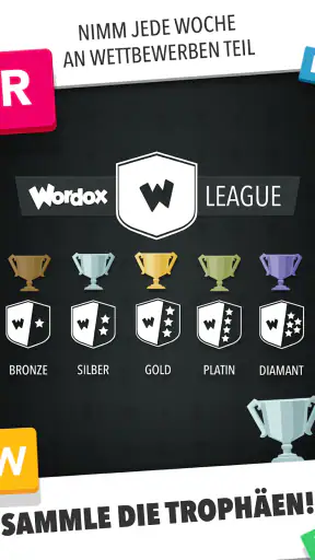 Wordox - Wörterspiel screenshot