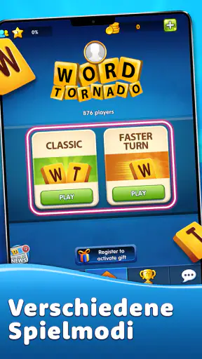 Wordtornado screenshot