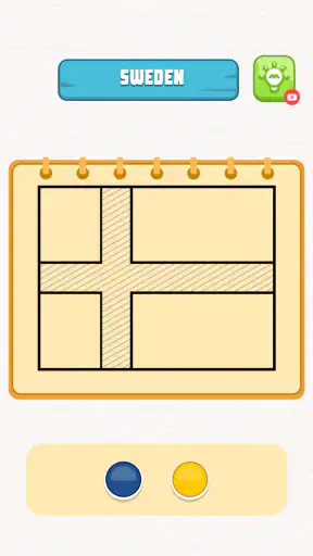World Flags: Color Puzzle screenshot