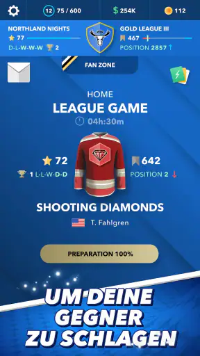 World Hockey Manager 2026 screenshot