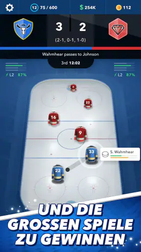 World Hockey Manager 2026 screenshot