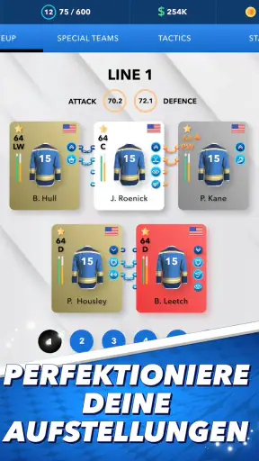 World Hockey Manager 2026 screenshot