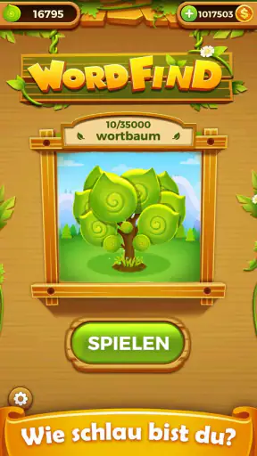 Wort Finden - Wort Verbinden screenshot