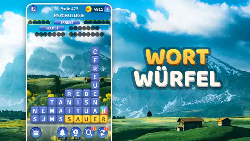 Wort Smash: Wortblock screenshot