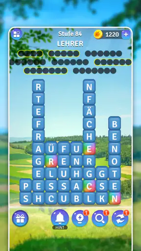 Wort Smash: Wortblock screenshot