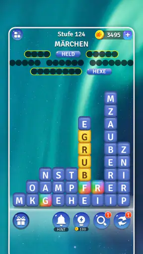 Wort Smash: Wortblock screenshot