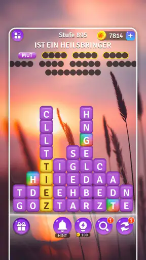 Wort Smash: Wortblock screenshot