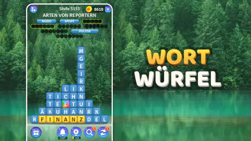 Wort Smash: Wortblock screenshot