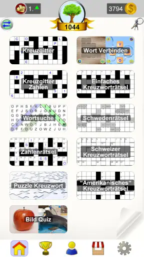 Wortspiele screenshot