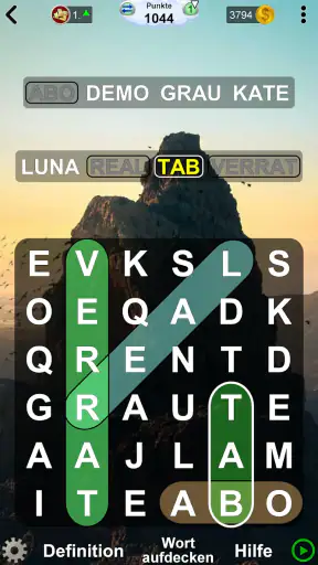 Wortspiele screenshot